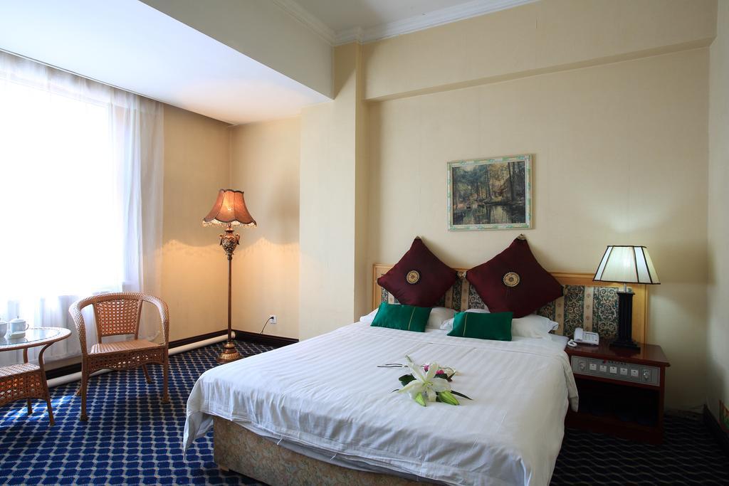 Dalian Haiyuwang Hotel Экстерьер фото